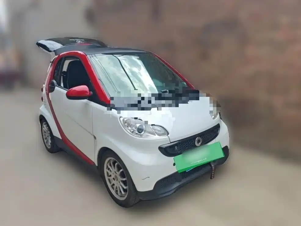 smart fortwo 2014 — фото 25
