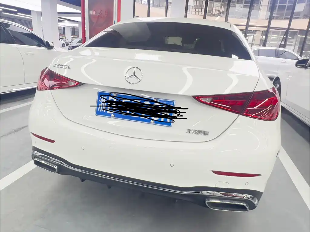 Mercedes-Benz C-Class 2023 — фото 15