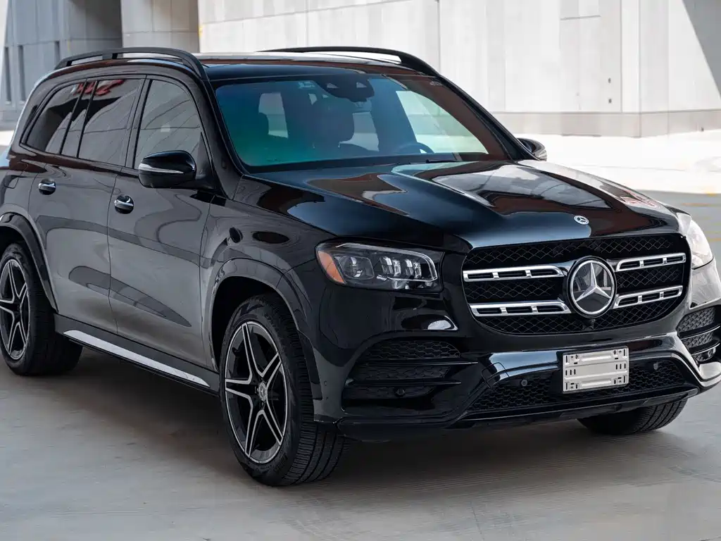 Mercedes-Benz GLS 2022 — фото 3
