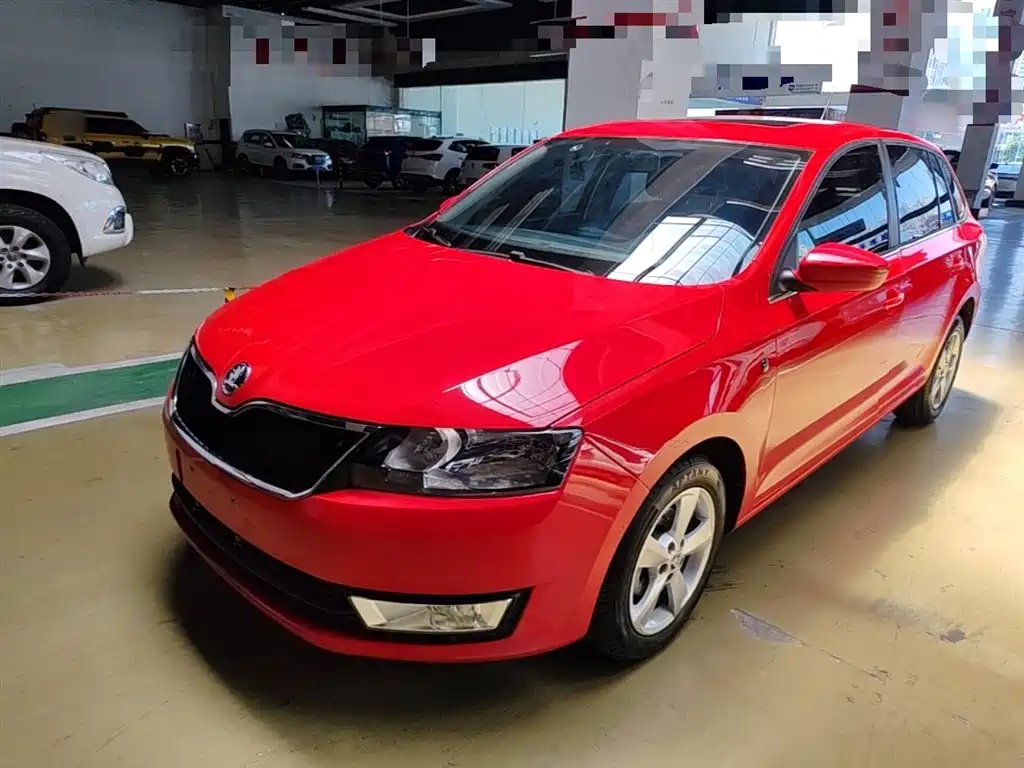Skoda Rapid Spaceback 2017