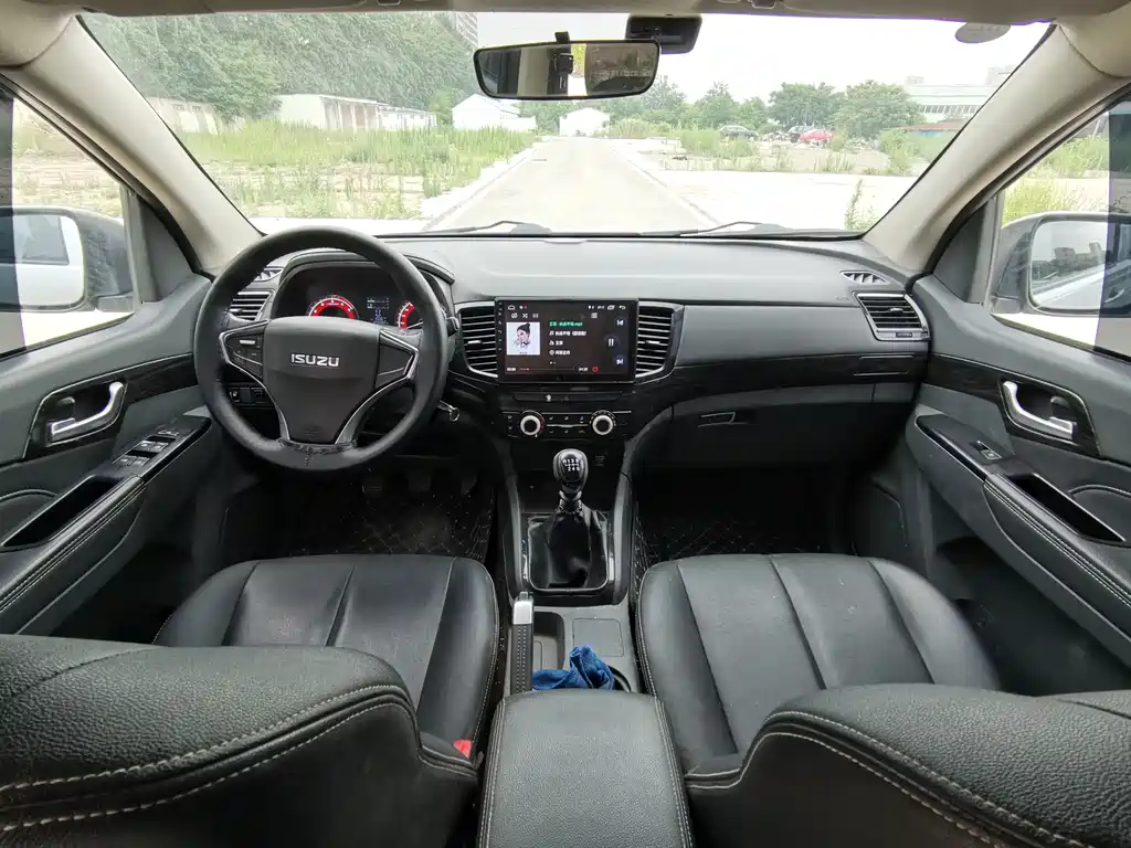 Isuzu Lingtuo 2019 — фото 11