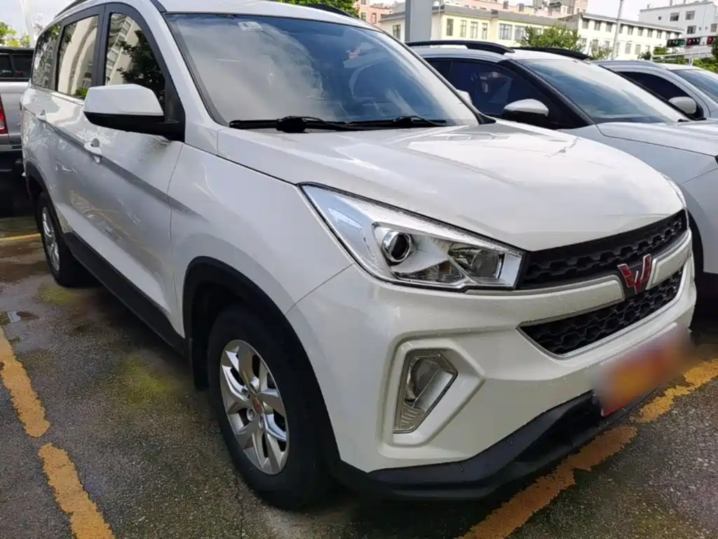 Wuling Hongguang S3 2022 — фото 22