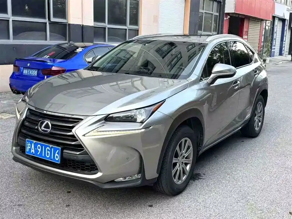 Lexus NX 2016 — фото 1