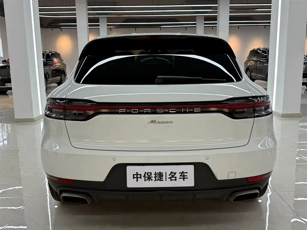 Porsche Macan 2021 — фото 13