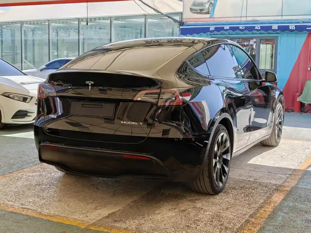 Tesla Model Y 2021 — фото 9