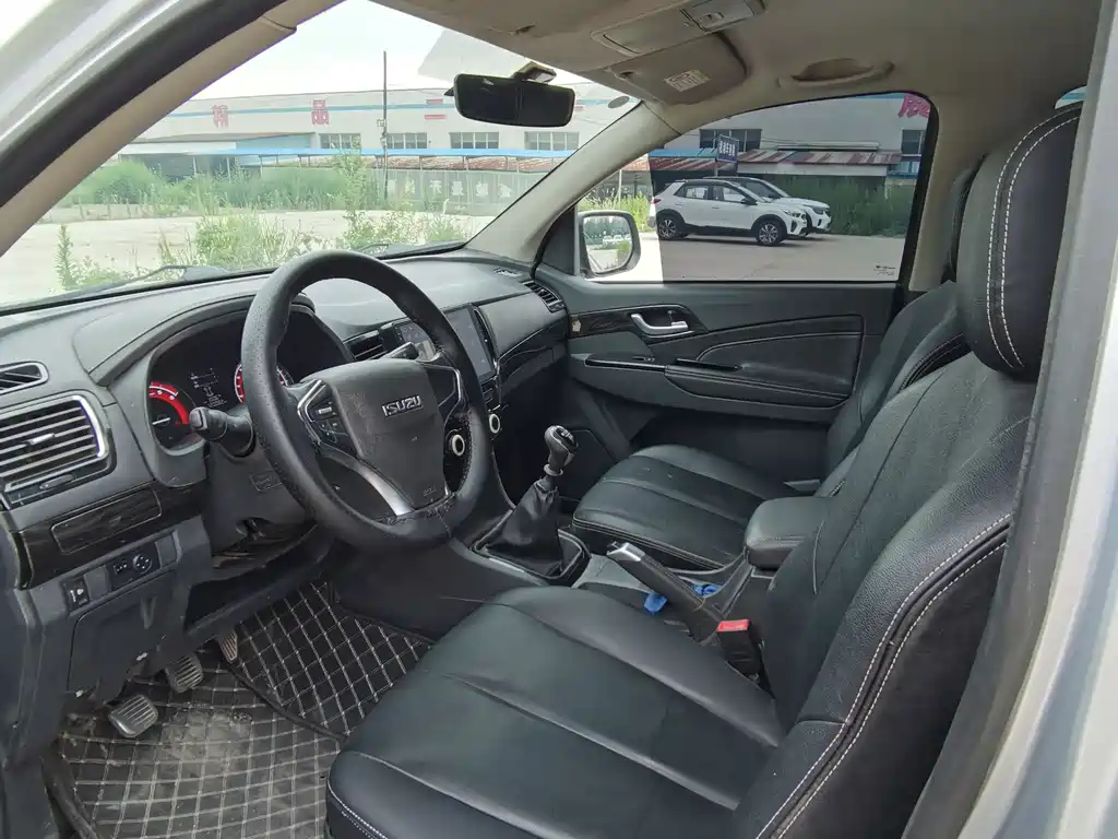 Isuzu Lingtuo 2019 — фото 13