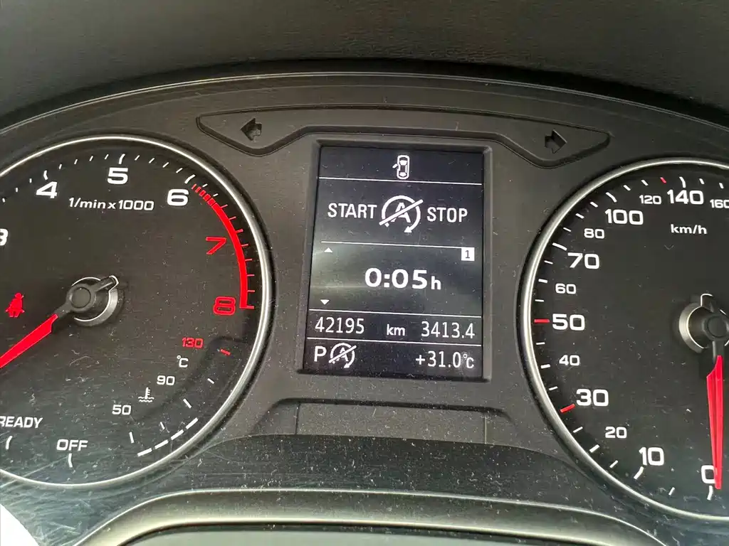 Audi A3 2019