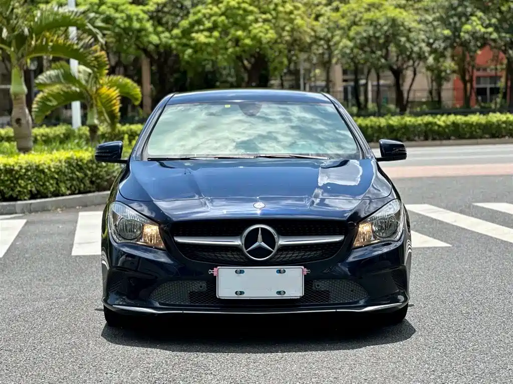 Mercedes-Benz CLA 2017 — фото 2