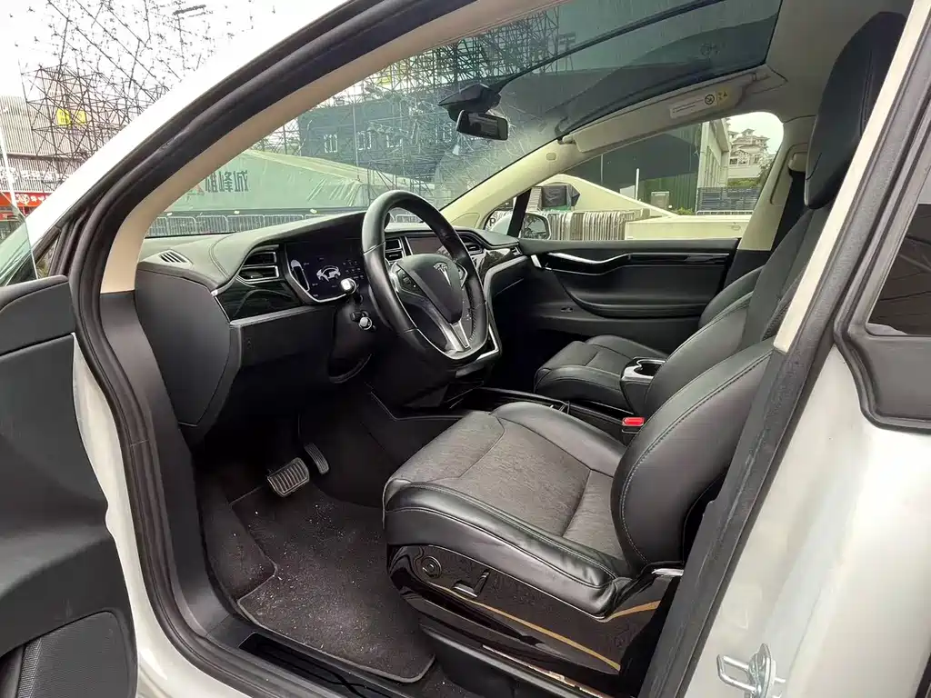 Tesla Model X 2017 — фото 12