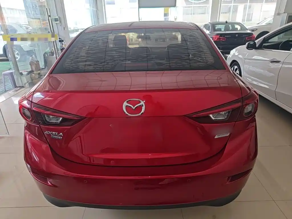 Mazda 3 Angkesela 2019