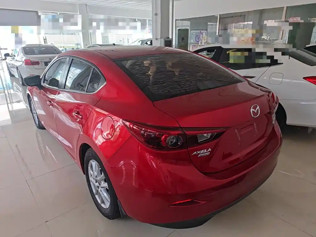 Mazda 3 Angkesela 2019