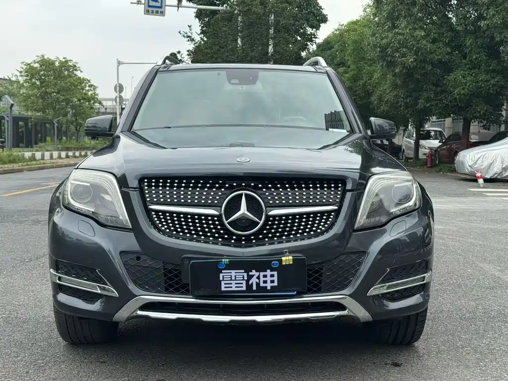 Mercedes-Benz GLK-Class 2013 — фото 2