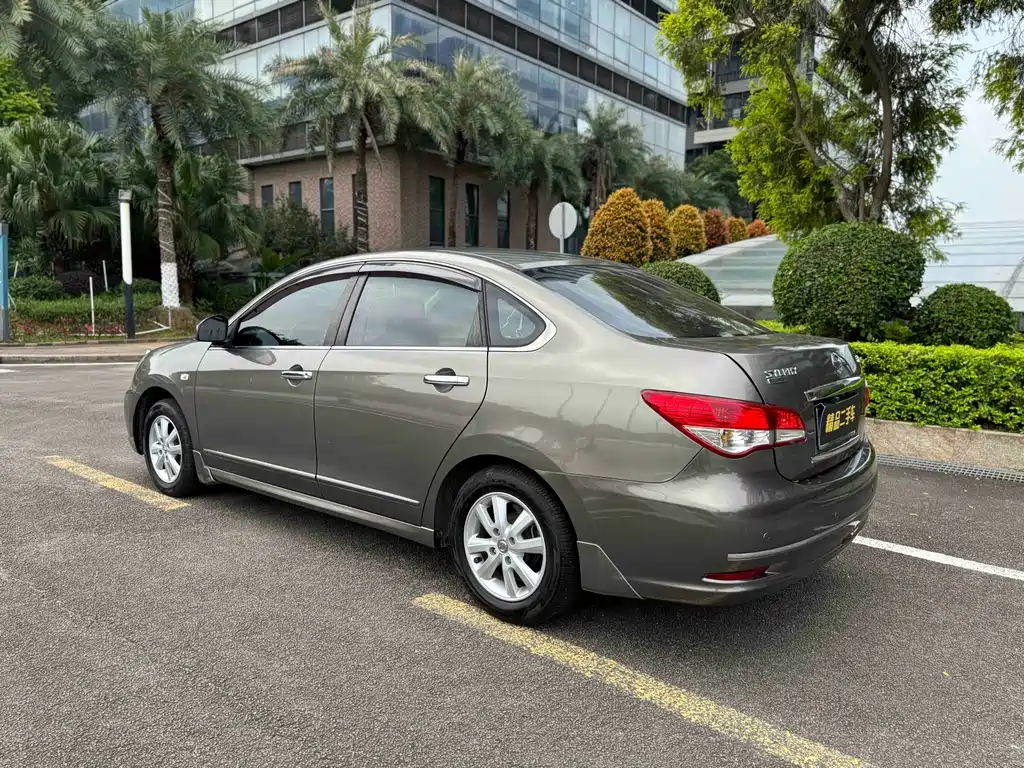 Nissan Sylphy 2017 — фото 11