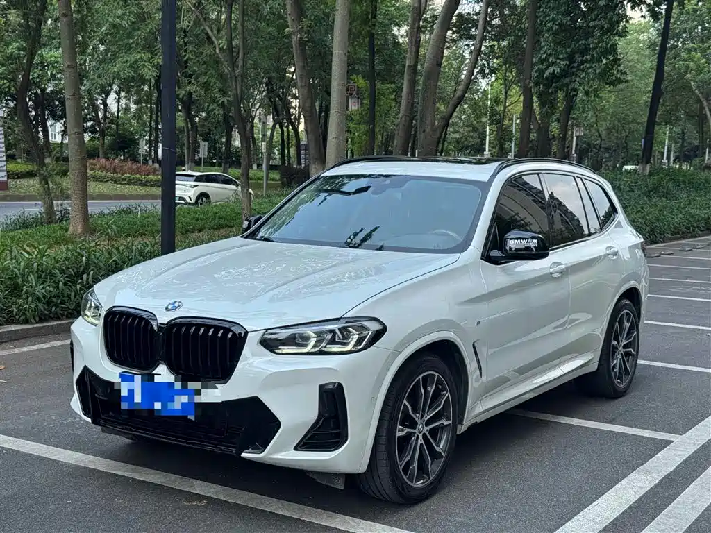 BMW X3 2021 — фото 1