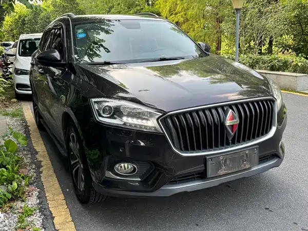 Borgward BX7 2016