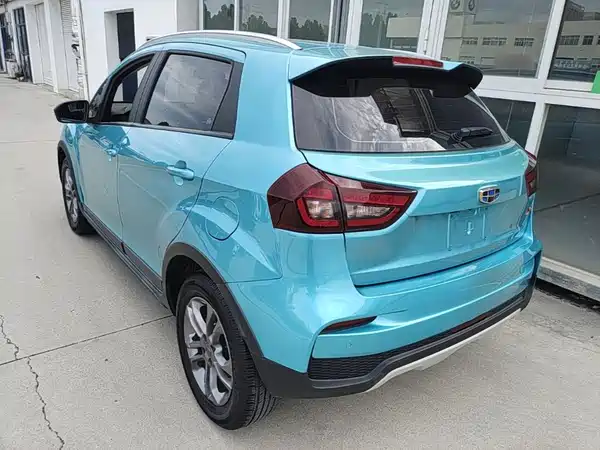 Geely Vision X3 2021