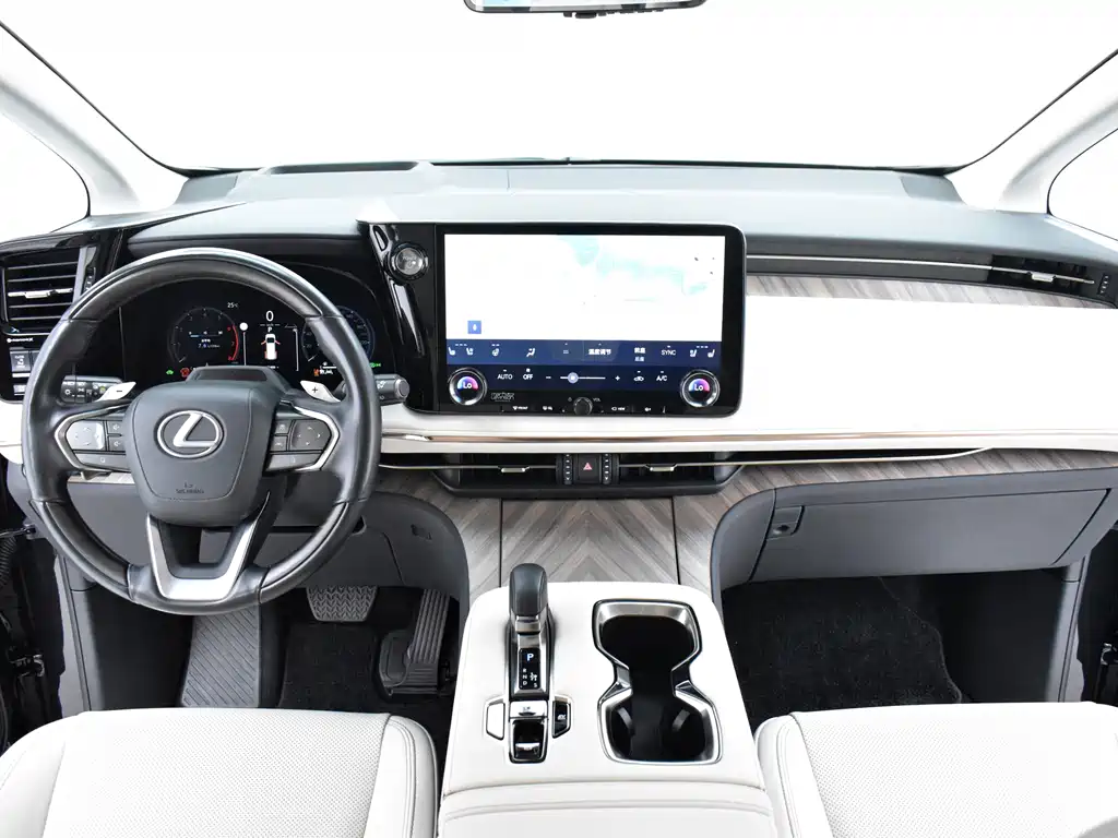 Lexus LM 2023 — фото 12