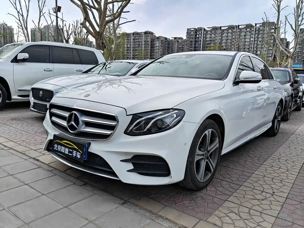 Mercedes-Benz E-Class 2018 — фото 1