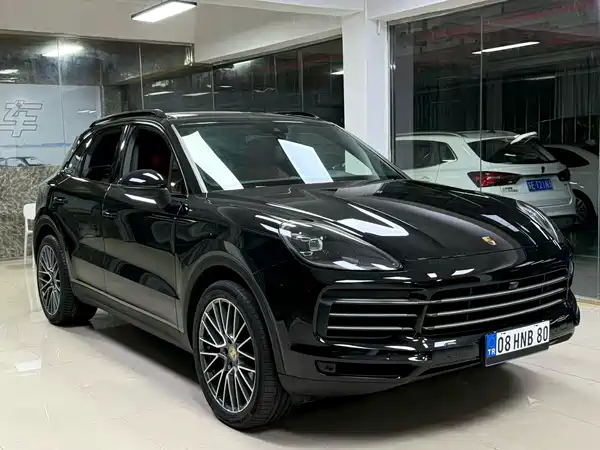 Porsche Cayenne 2020