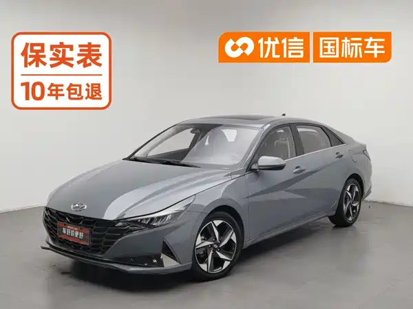 Hyundai Elantra 2022