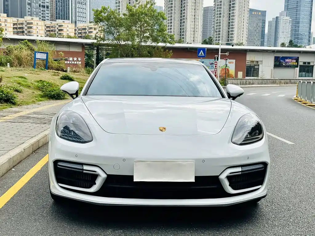 Porsche Panamera 2023 — фото 2