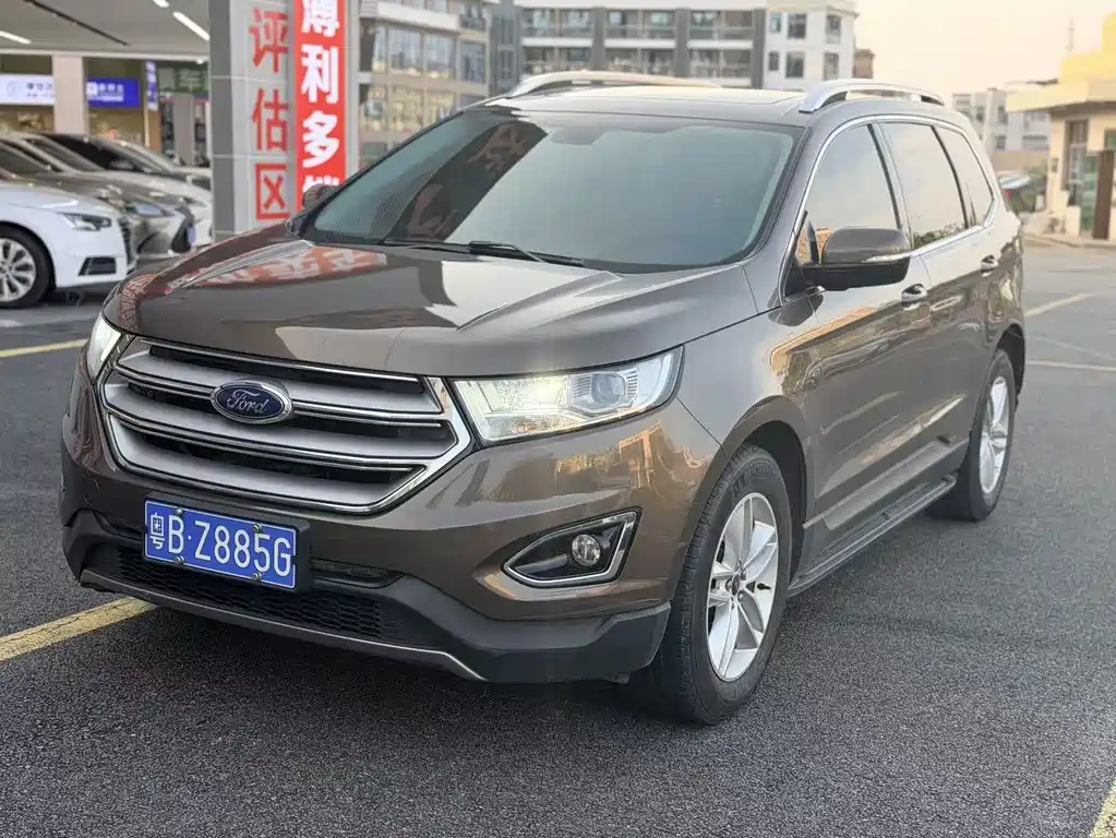 Ford Edge 2018 — фото 4