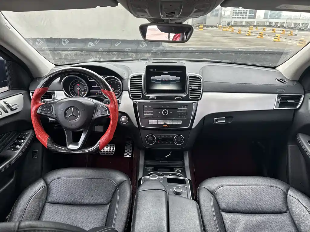 Mercedes-Benz GLE Coupe 2016 — фото 15