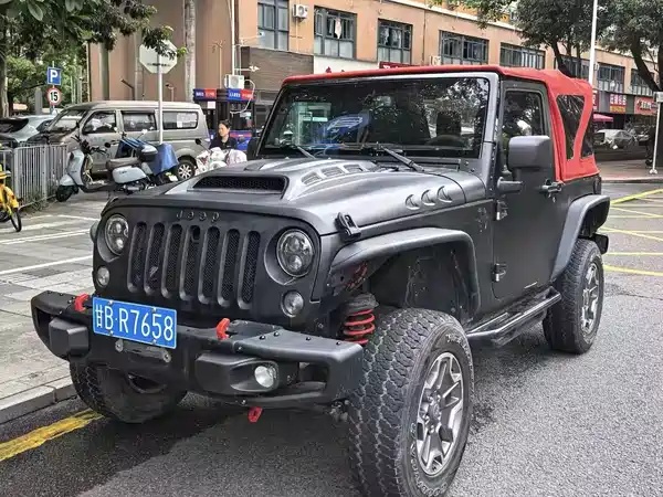 Jeep Wrangler 2015