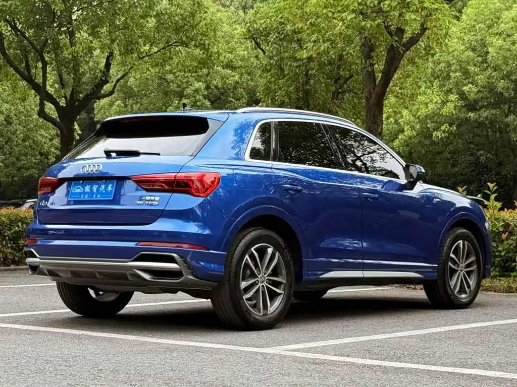 Audi Q3 2021 — фото 4