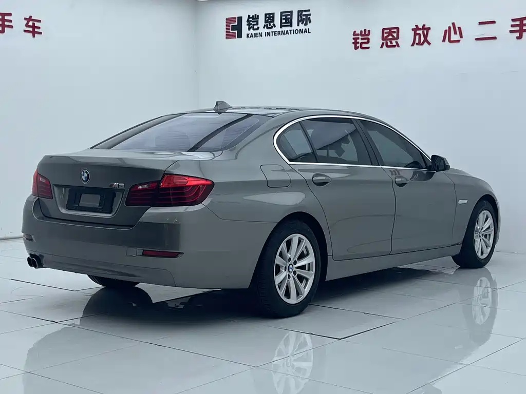 BMW 5 Series 2017 — фото 16