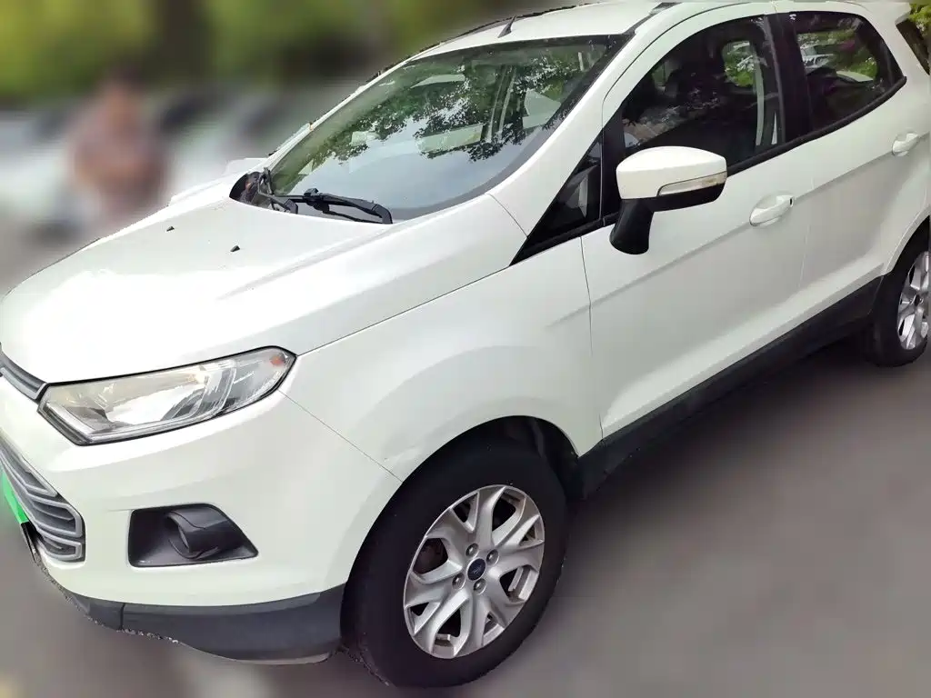 Ford Ecosport 2015