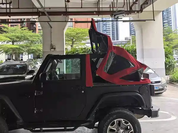Jeep Wrangler 2015