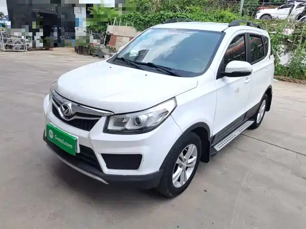BAIC Magic Speed S2 2016
