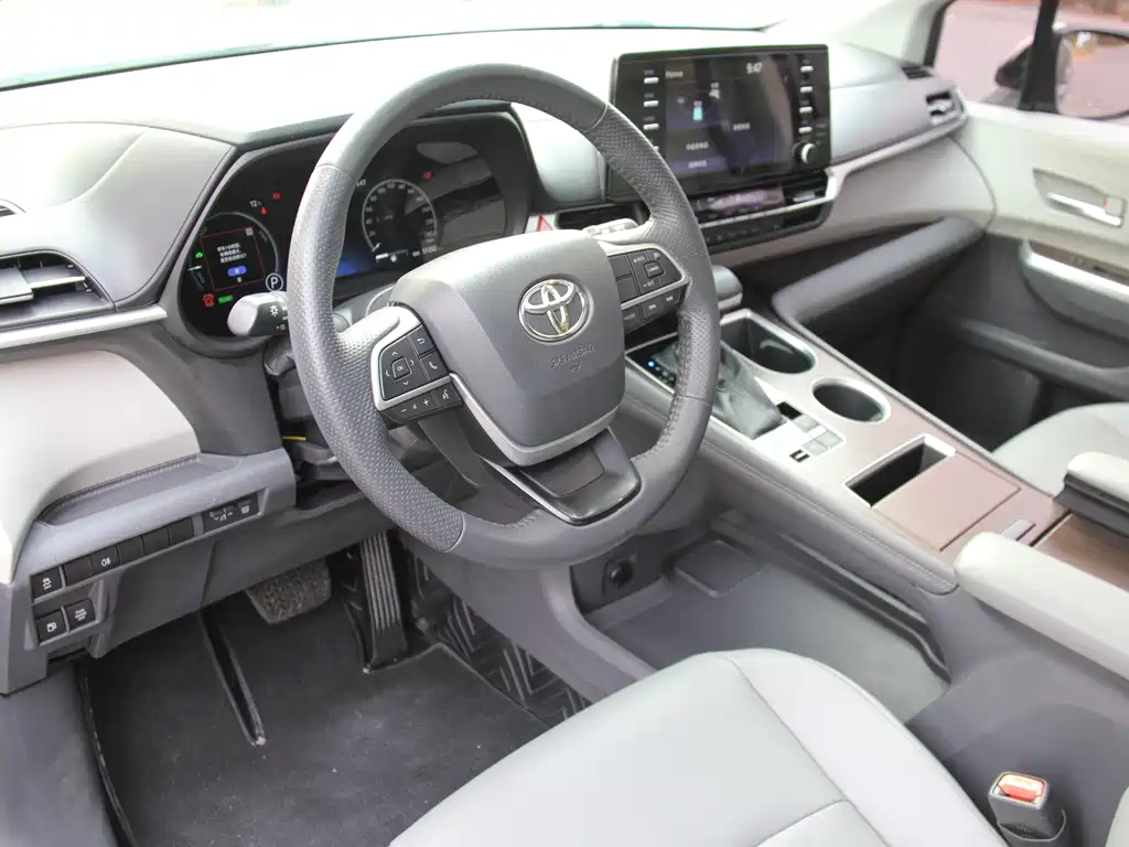 Toyota Sienna 2022 — фото 9