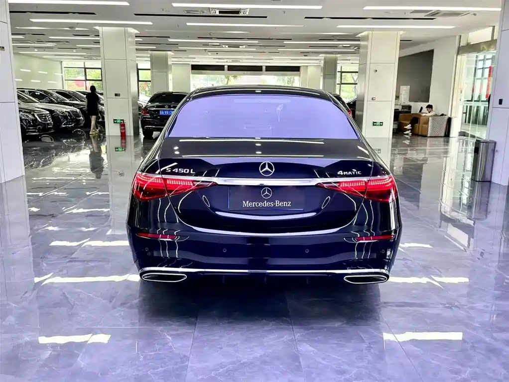 Mercedes-Benz S-Class 2022 — фото 5
