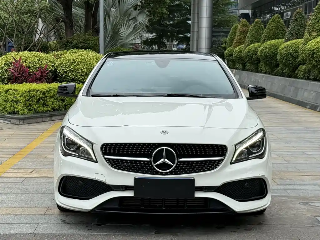 Mercedes-Benz CLA 2018 — фото 2