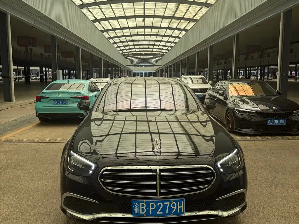 Mercedes-Benz E-Class 2023
