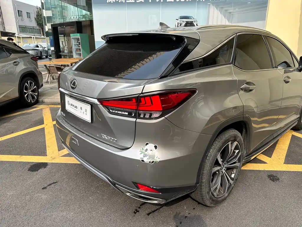 Lexus RX 2019 — фото 24