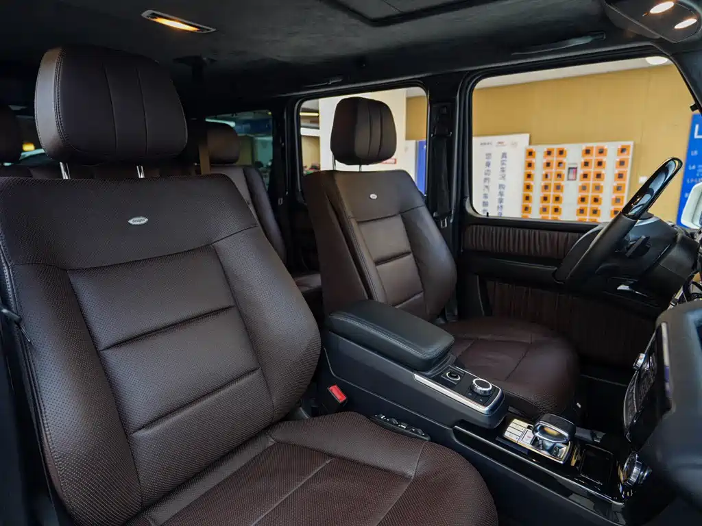 Mercedes-Benz G-Class AMG 2013 — фото 18
