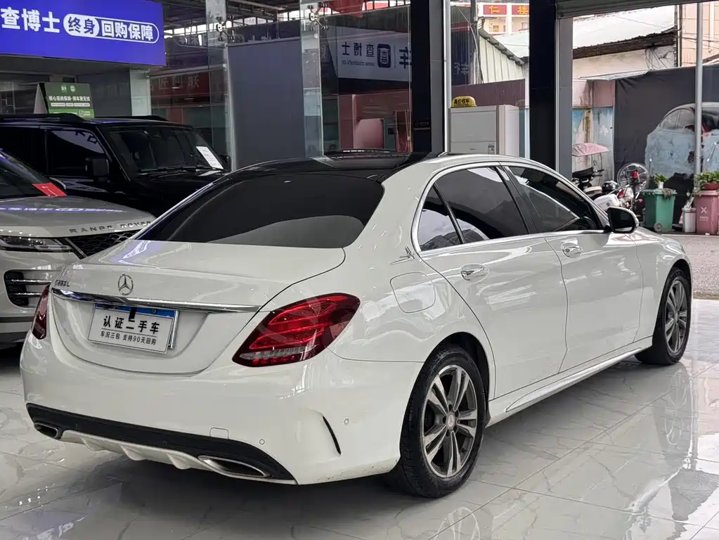 Mercedes-Benz C-Class 2016