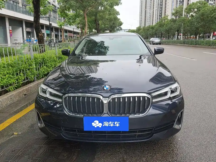 BMW 5 Series 2021