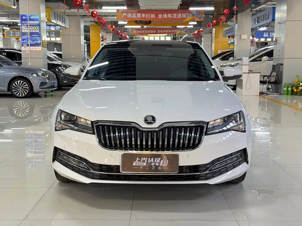 Skoda Superb 2022