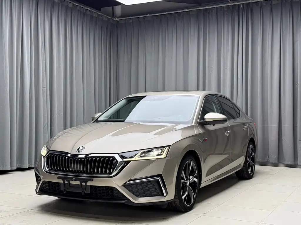 Skoda Octavia 2023 — фото 1