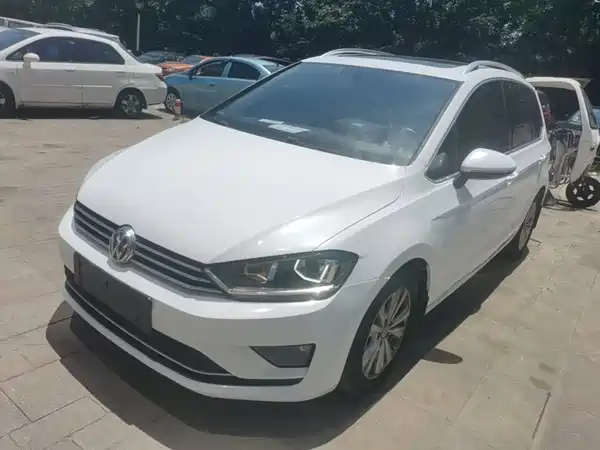 Volkswagen Golf Jialu 2017