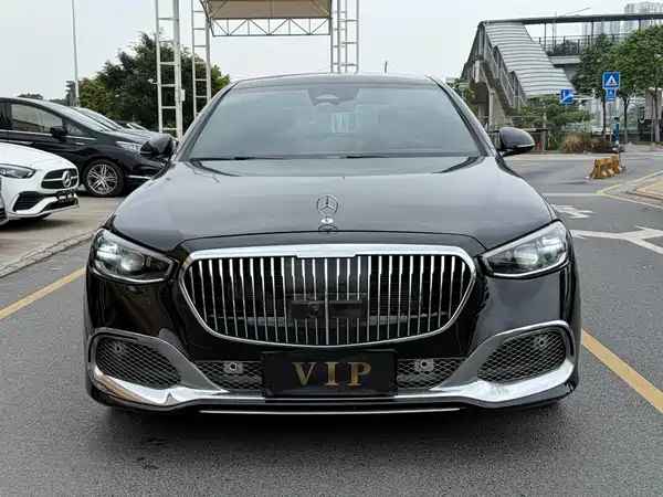 Mercedes-Benz S-Class 2023