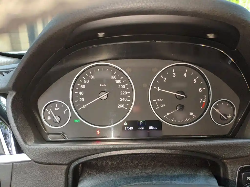 BMW 3 Series 2016