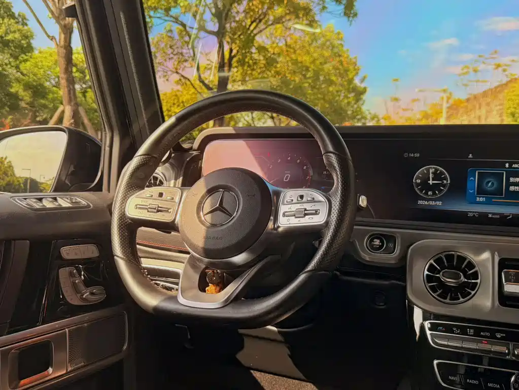 Mercedes-Benz G-Class 2019 — фото 9
