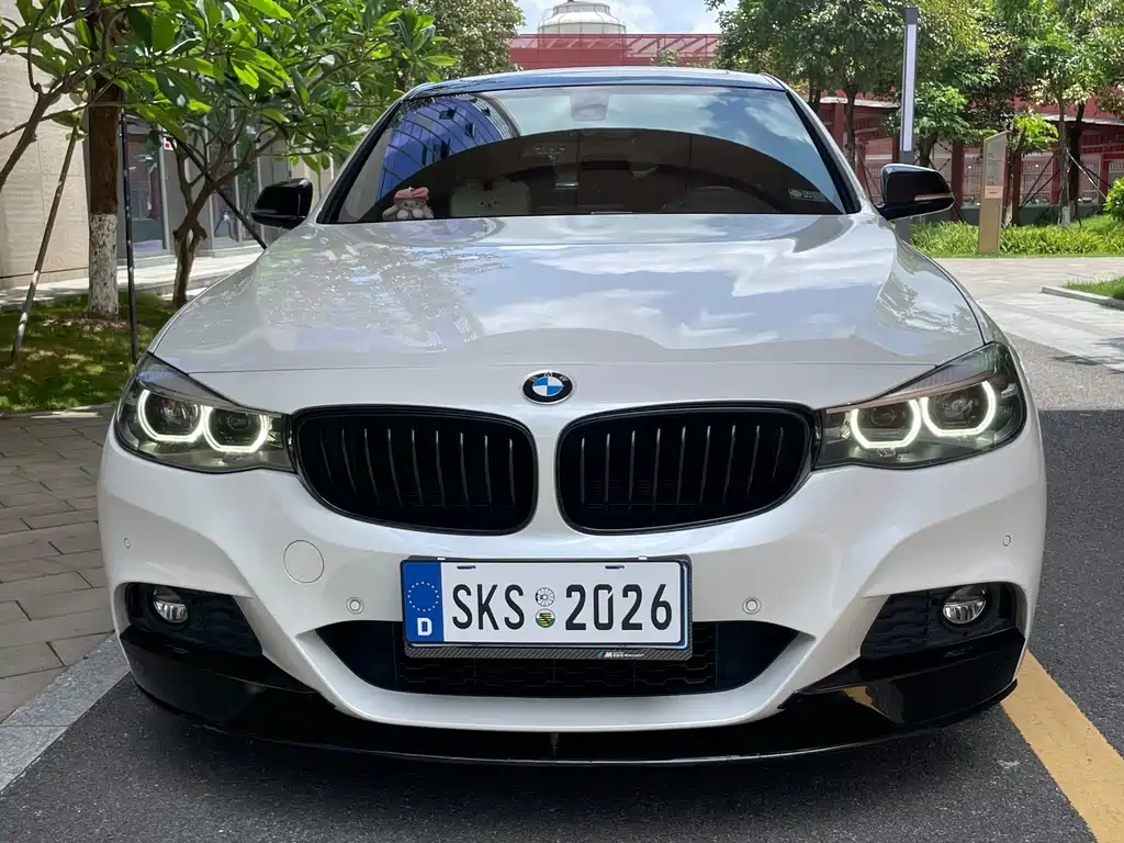 BMW 3 Series GT 2020 — фото 2