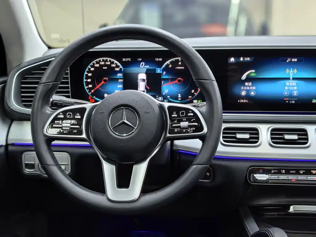 Mercedes-Benz GLE Coupe 2021 — фото 28