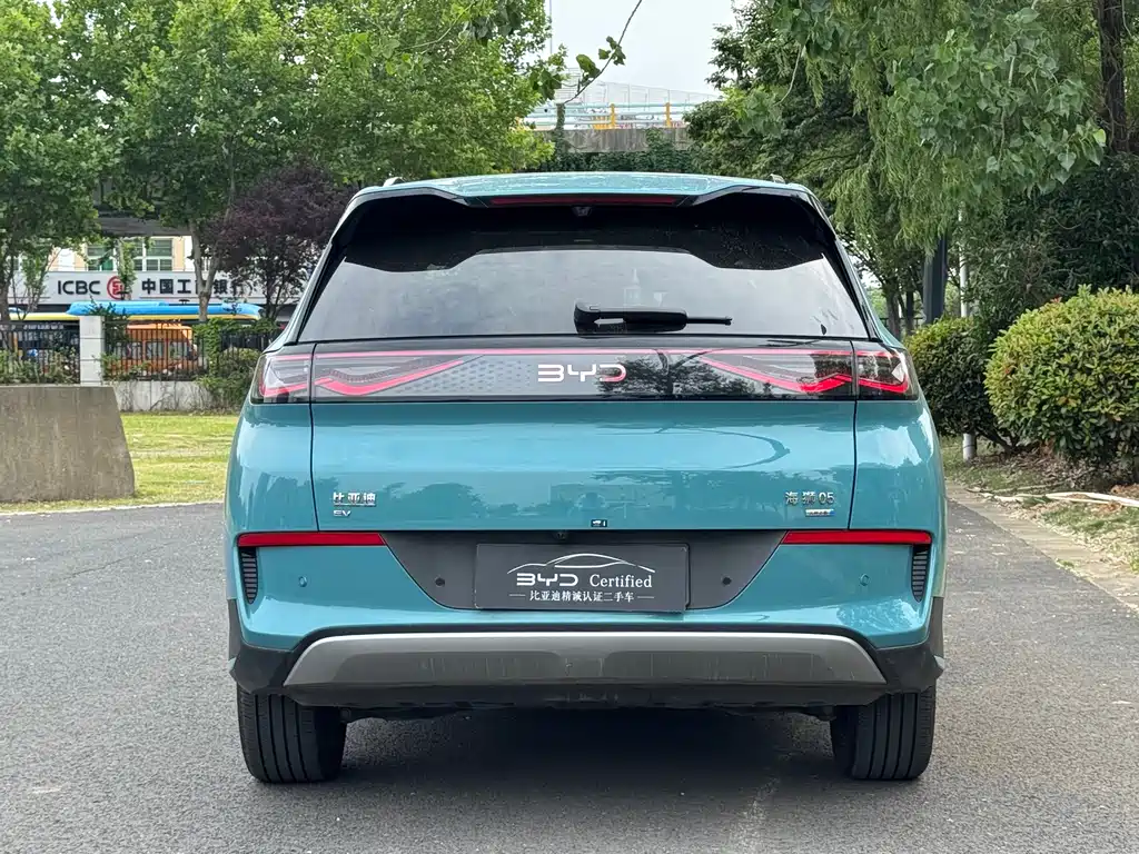 BYD Sealion 05 EV 2025 — фото 14